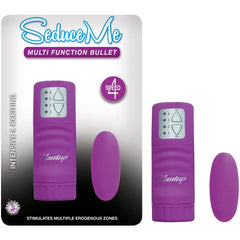 SEDUCE ME MULTI FUNCTION BULLET-PURPLE