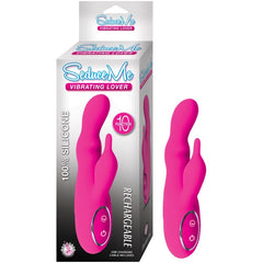 SEDUCE ME VIBRATING LOVER-PINK