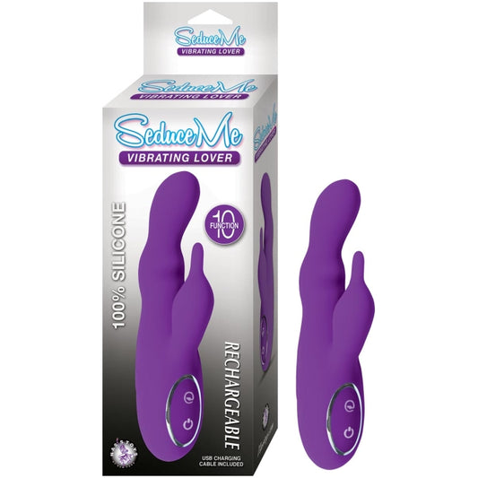 SEDUCE ME VIBRATING LOVER-PURPLE