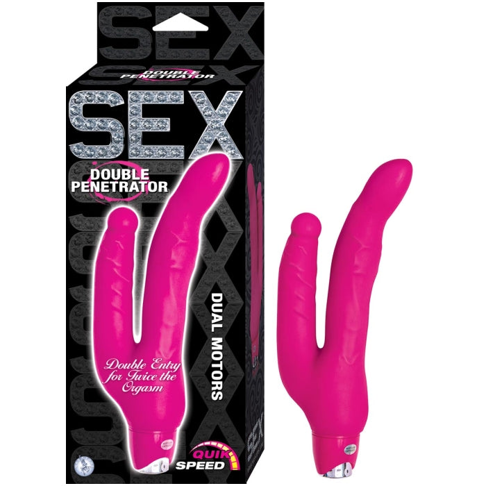 SEX DOUBLE PENETRATOR-PINK