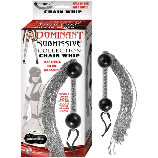 DOMINANT SUBMISSIVE COLLECTION CHAIN WHIP