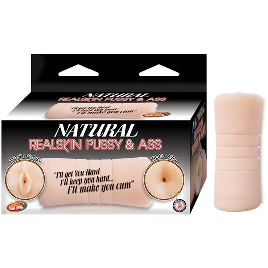 NATURAL REAKSKIN PUSSY & ASS-FLESH