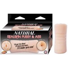 NATURAL REAKSKIN PUSSY & ASS-FLESH