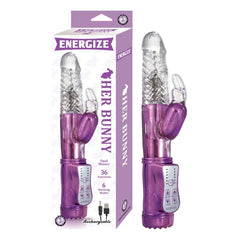 ENERGIZE HER BUNNY 1-PURPLE