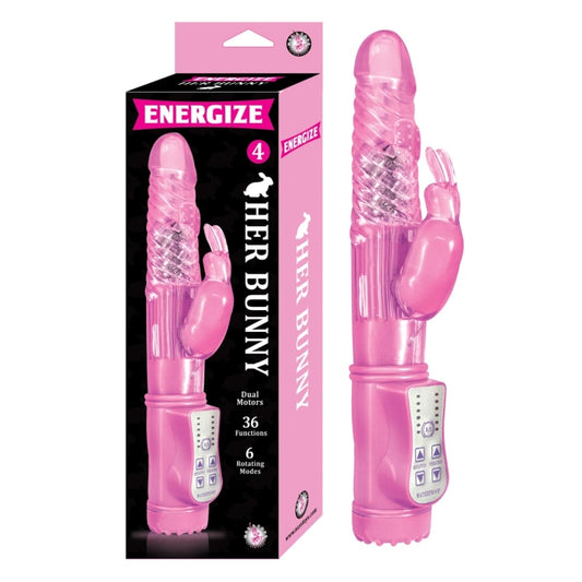 ENERGIZE HER BUNNY 4-PINK