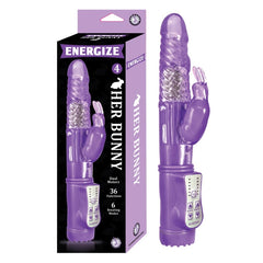 ENERGIZE HER BUNNY 4-PURPLE