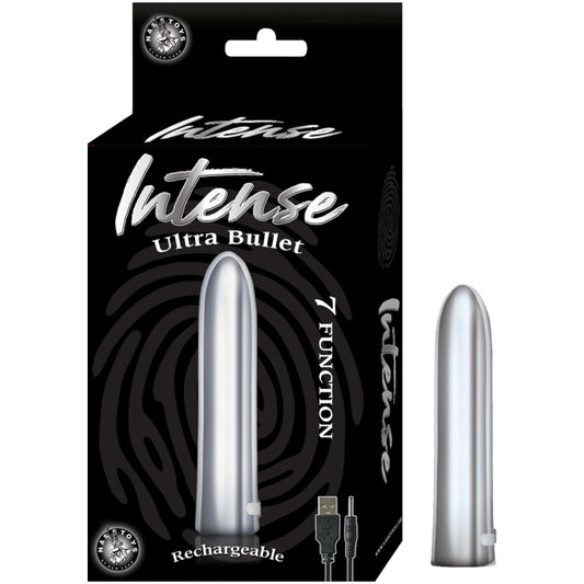 INTENSE POWER BULLET-SILVER