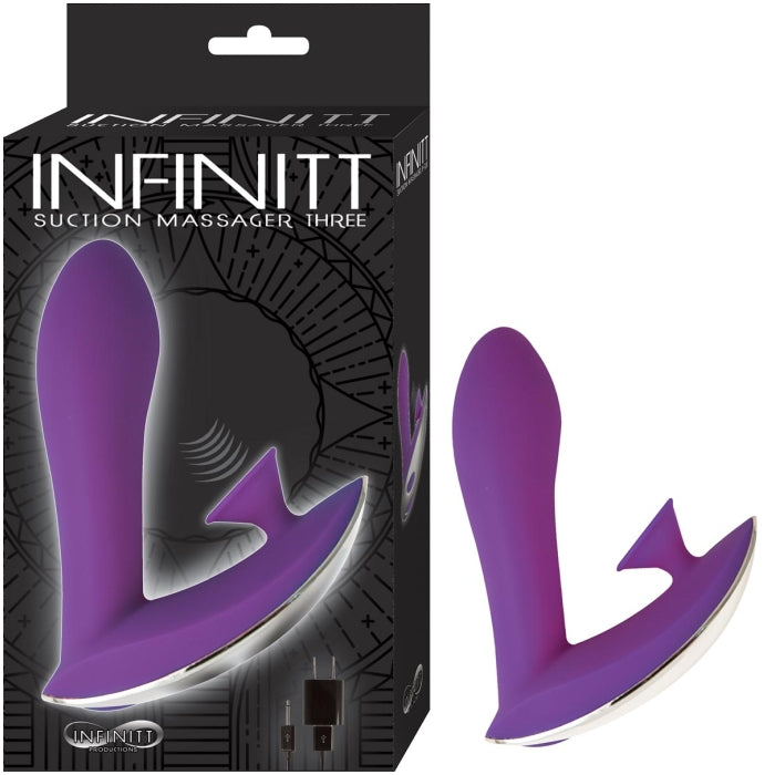 INFINITT SUCTION MASSAGER THREE-PURPLE