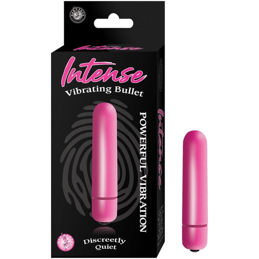 INTENSE VIBRATING BULLET-PINK