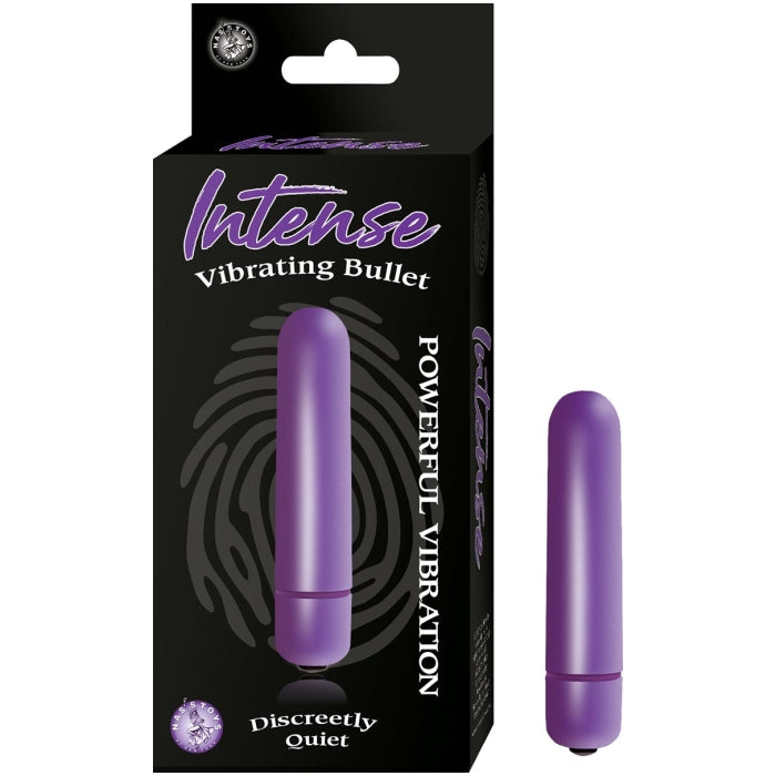 INTENSE VIBRATING BULLET-PURPLE