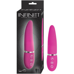 INFINITT TONGUE MASSAGER-PINK