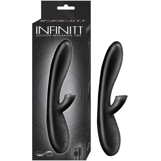 INFINITT SUCTION MASSAGER ONE-BLACK