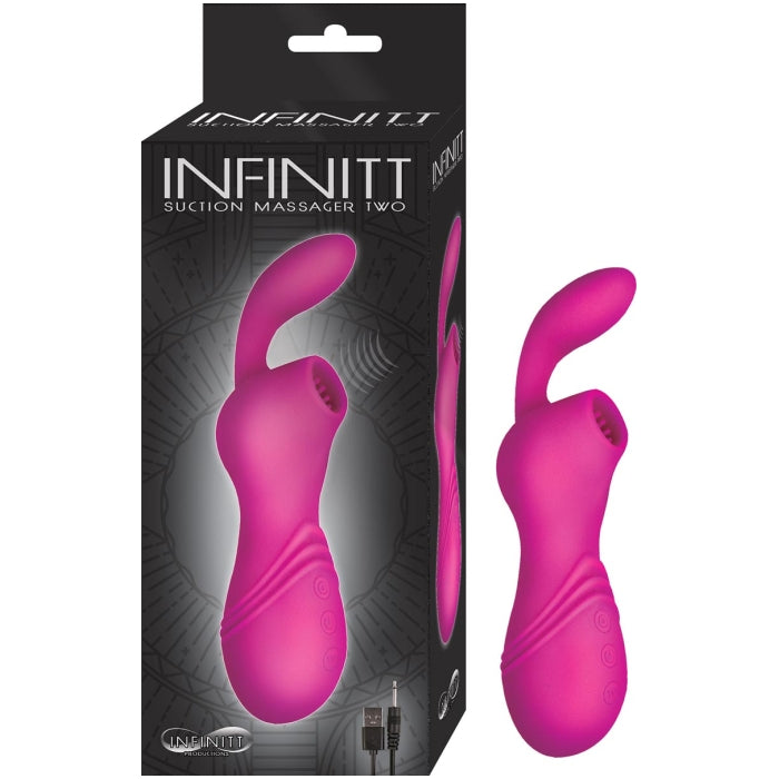 INFINITT SUCTION MASSAGER TWO-PINK
