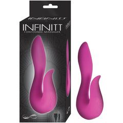 INFINITT CONTOURED MASSAGER-PINK