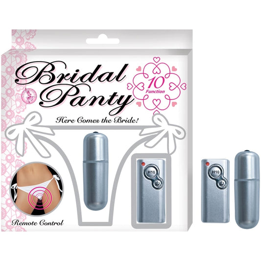 BRIDAL PANTY-WHITE