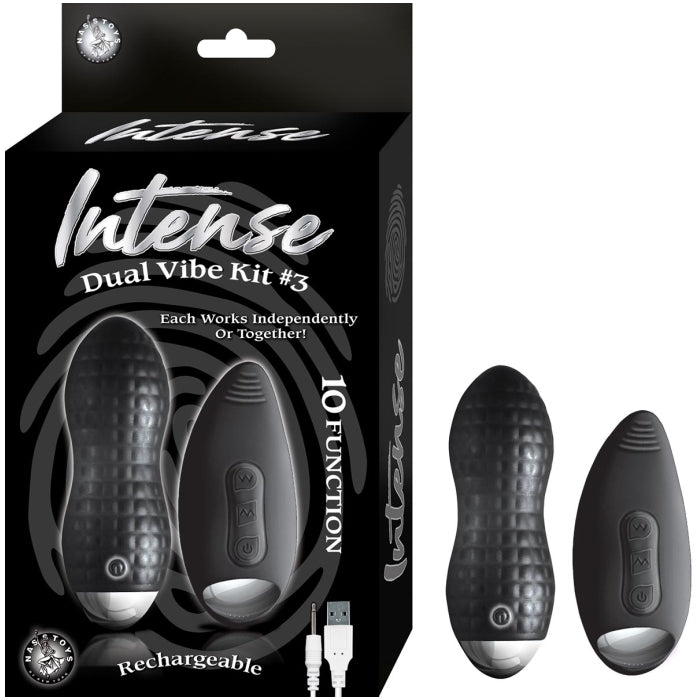 INTENSE DUAL VIBE KIT #3-BLACK