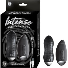 INTENSE DUAL VIBE KIT #3-BLACK