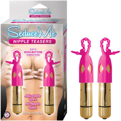 SEDUCE ME NIPPLE TEASERS-GOLD