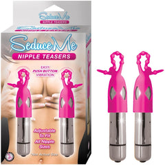 SEDUCE ME NIPPLE TEASERS-SILVER