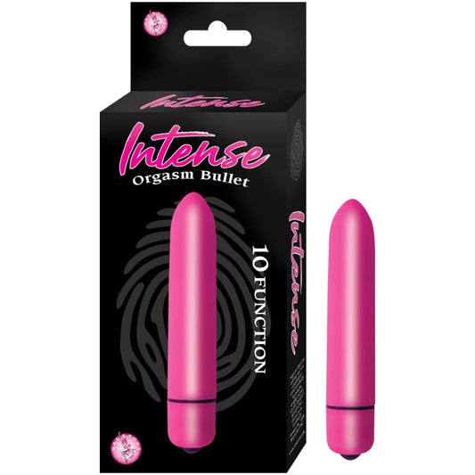 INTENSE ORGASM BULLET-PINK