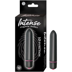 INTENSE ORGASM BULLET-BLACK