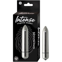 INTENSE ORGASM BULLET-SILVER