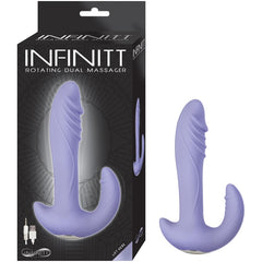 INFINITT ROTATING DUAL MASSAGER-LAVENDER