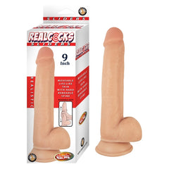 REALCOCKS SLIDERS 9" FLESH