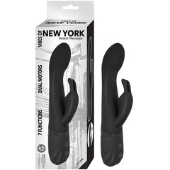 VIBES OF NEW YORK RABBIT MASSAGER-BLACK