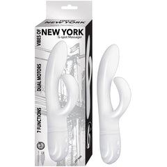VIBES OF NEW YORK G-SPOT MASSAGER-WHITE