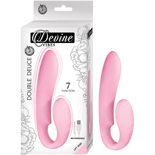 DEVINE VIBES DOUBLE DEUCE-PINK