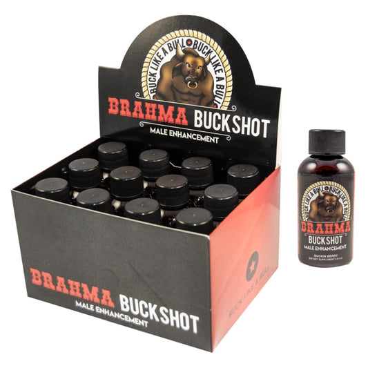 BRAHMA BUCKSHOT MALE ENHANCEMENT (12 CT DISPLAY)