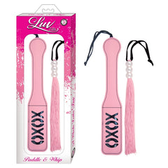 LUV PADDLE & WHIP-PINK