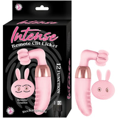 INTENSE REMOTE CLIT LICKER-PINK