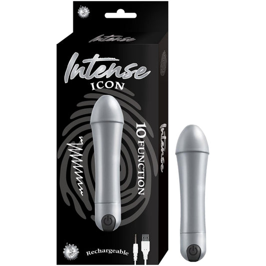 INTENSE ICON-SILVER