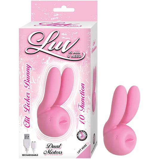 LUV CLIT LICKER BUNNY-PINK