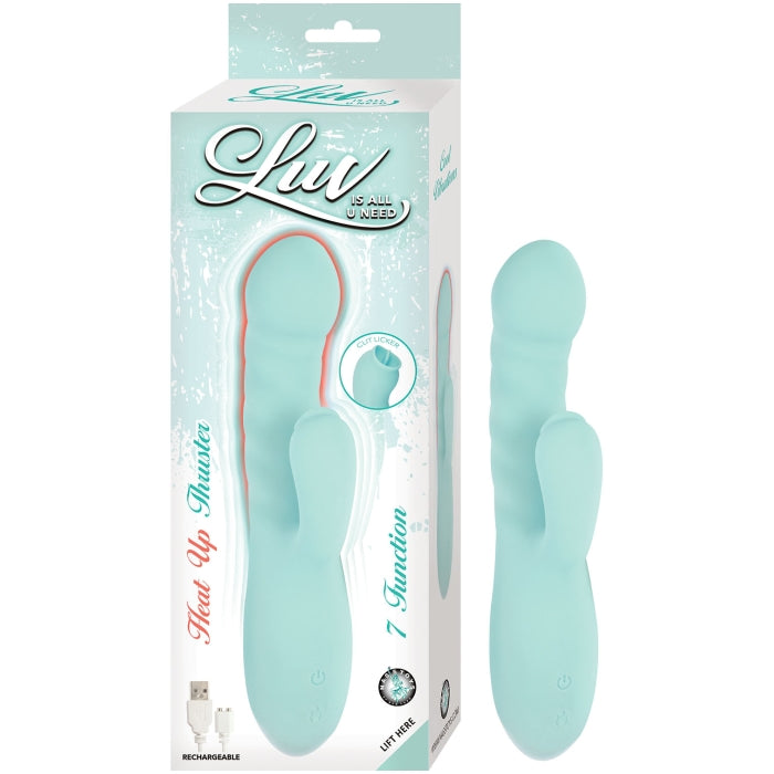 LUV HEAT UP THRUSTER-AQUA