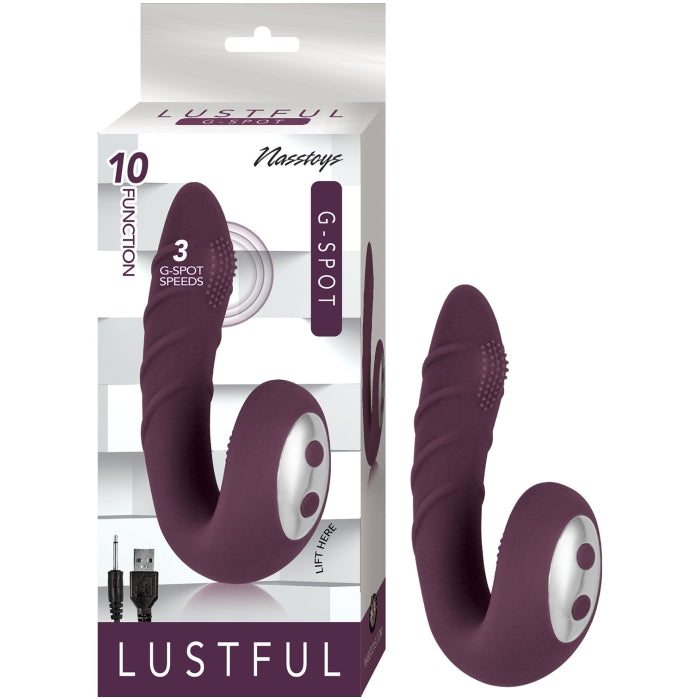 LUSTFUL G-SPOT-EGGPLANT