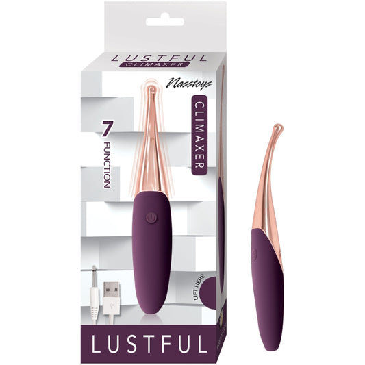 LUSTFUL CLIMAXER-EGGPLANT