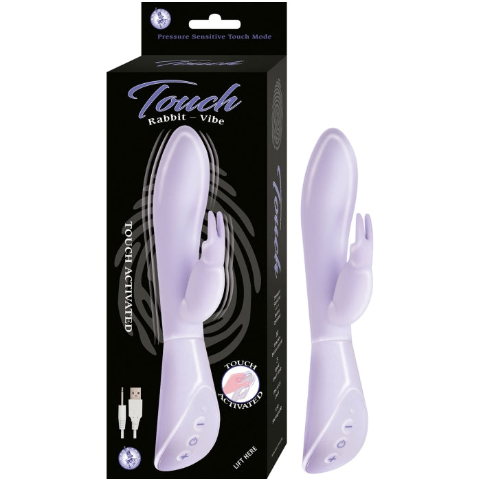 TOUCH RABBIT-VIBE-LAVENDER
