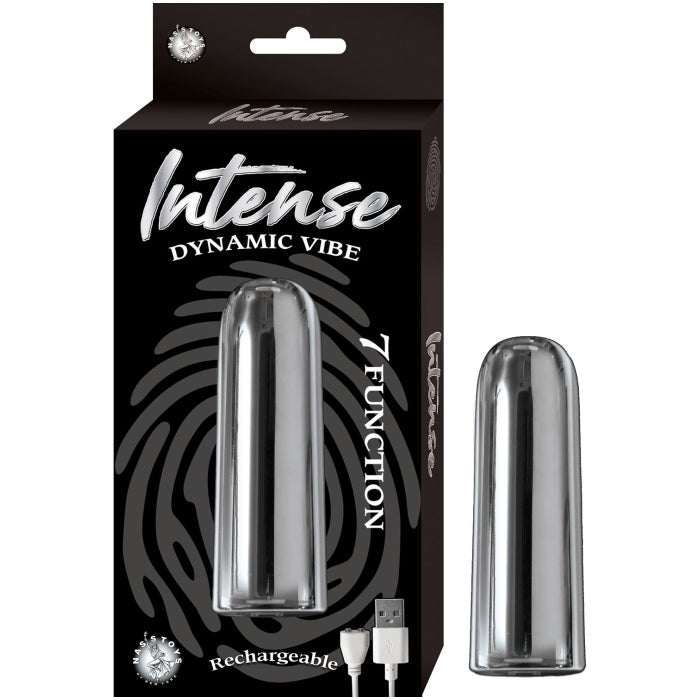 INTENSE DYNAMIC VIBE-SILVER
