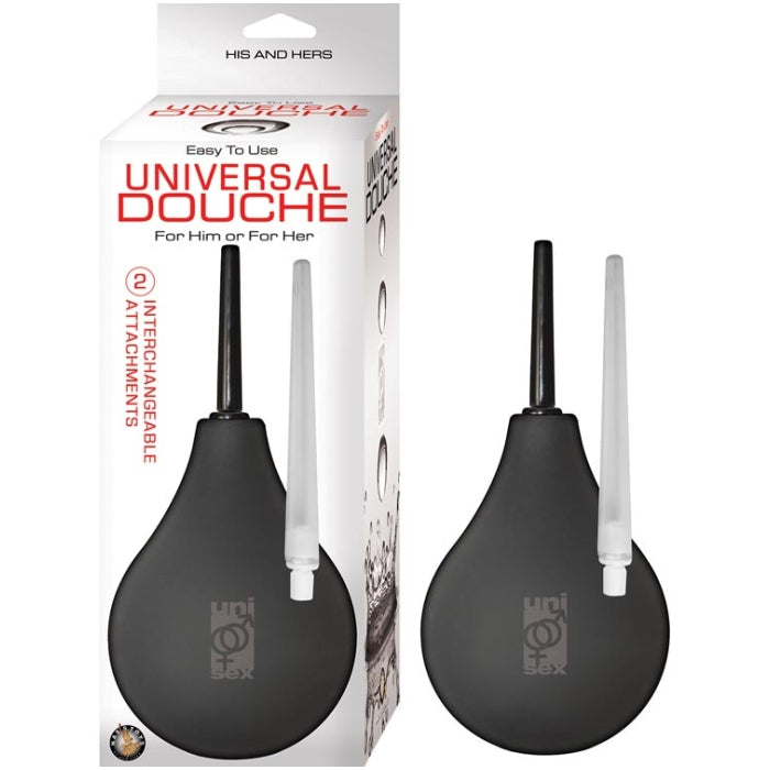 UNIVERSAL DOUCHE-BLACK
