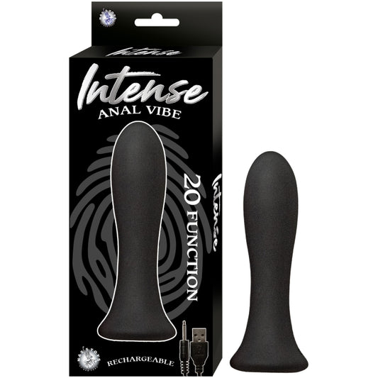 INTENSE ANAL VIBE-BLACK