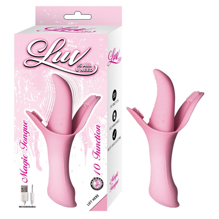 LUV MAGIC TONGUE-PINK