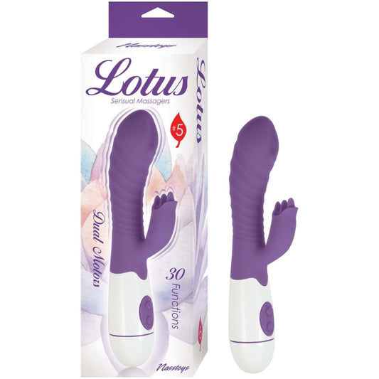 LOTUS SENSUAL MASSAGERS #5-PURPLE
