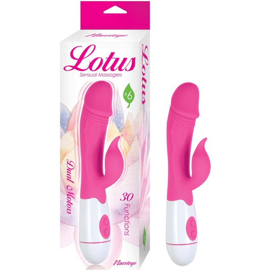 LOTUS SENSUAL MASSAGERS #6-PINK