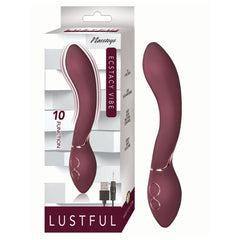 LUSTFUL ECSTACY VIBE-EGGPLANT