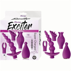 EXCITER ULTIMATE STIMULATOR KIT-PURPLE