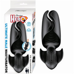 HERO ULTIMATE MALE MASTURBATOR-BLACK