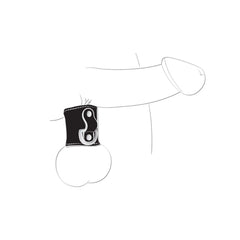 BALLGEAR MINI BALL STRETCHER WITH D-RING-BLACK